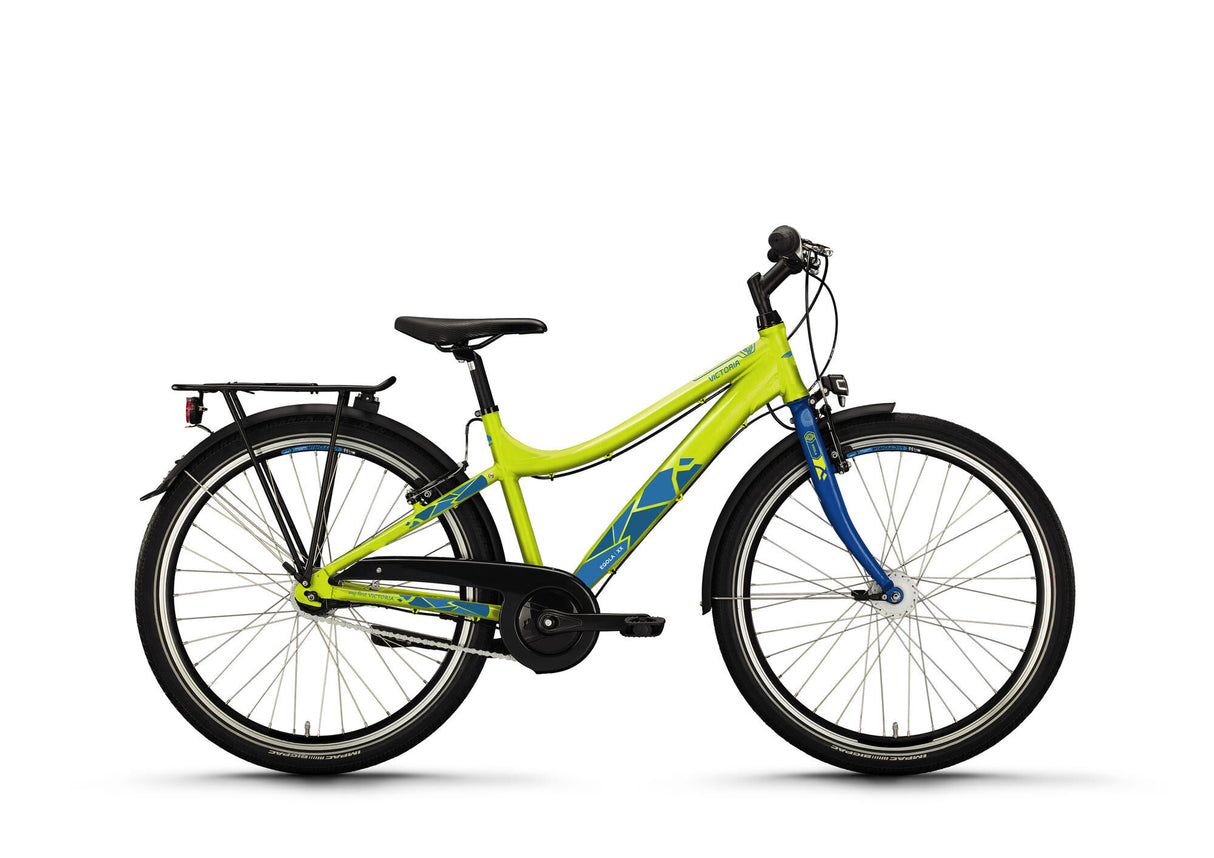 Vélo pour jeunes Victoria eqola 7 mod. 24 vélo vict.eqola 7 26 46 diam. 7sp gris platine
