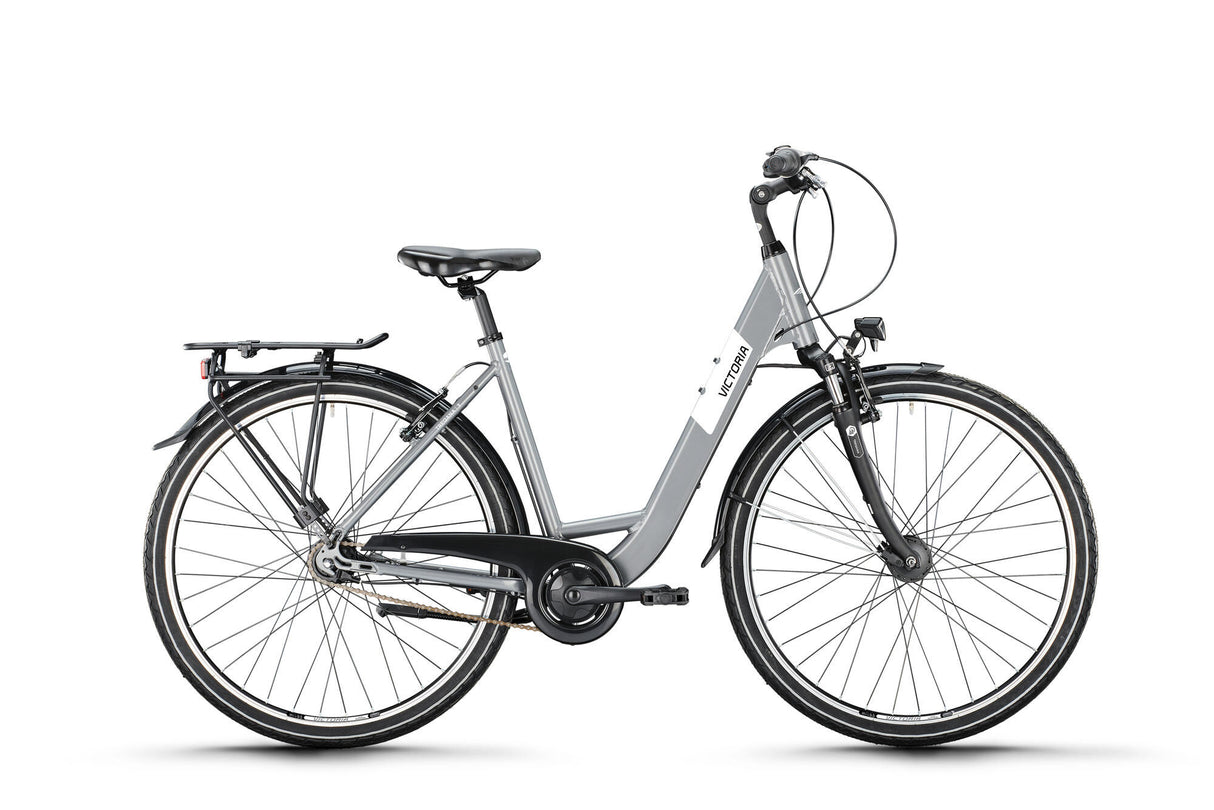 Vélo de trekking Victoria treqana 3 mod. 24 vélos vict.treqana 3 28 51 wave 8sp roue libre gris