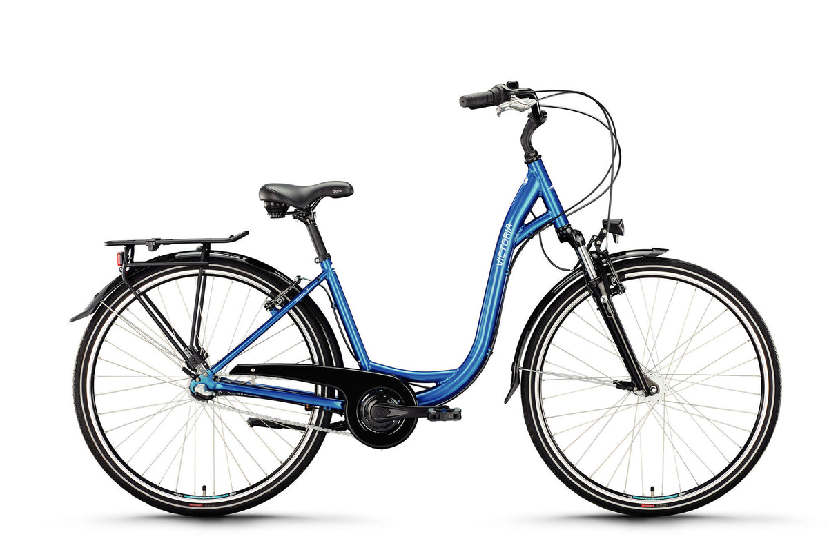 Vélo de ville Victoria classique 3 mod. 24 vélos vict.classic 3 28 50 entrée basse 3sp anthr.