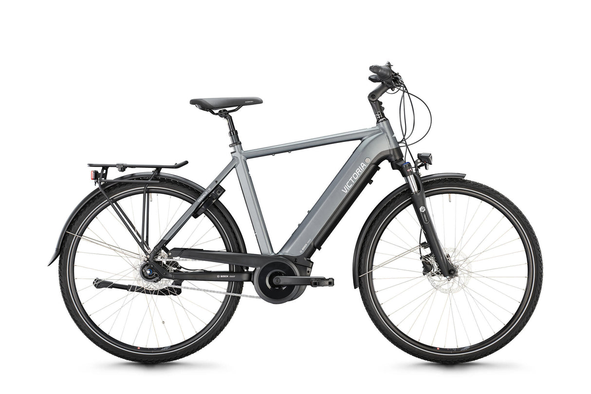 Vélo de trekking électrique Victoria tresalo 11 (#1) ebike vict. tresalo 11 28 60 7sp fh gris