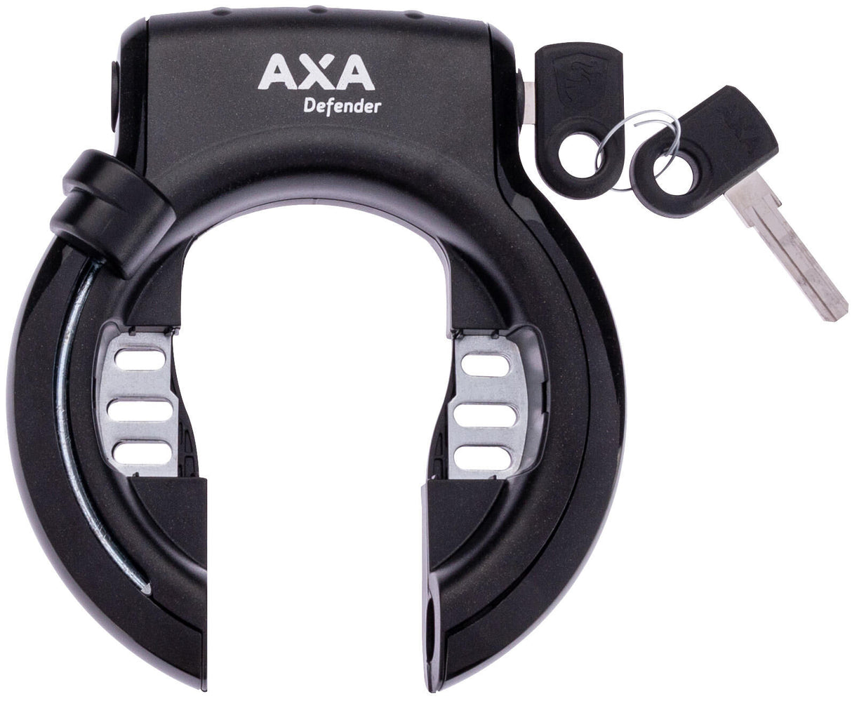 Antivol de cadre Axa et cylindre de verrouillage de batterie pour batte de batterie à impulsion. impulsion de verrouillage de cadre combinée