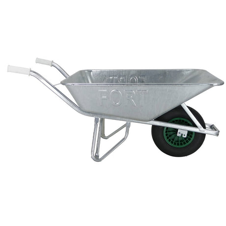 Brouette Fort Products 130l entièrement galvanisée 1