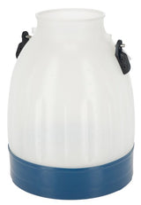 Kerbl seau à lait semi transparent bleu 30 litres