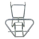 Base Fort fs1652 2 roues galvanisée