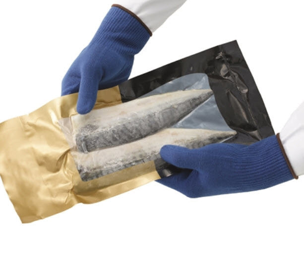 Gant souci thermo isolant bleu taille 9l
