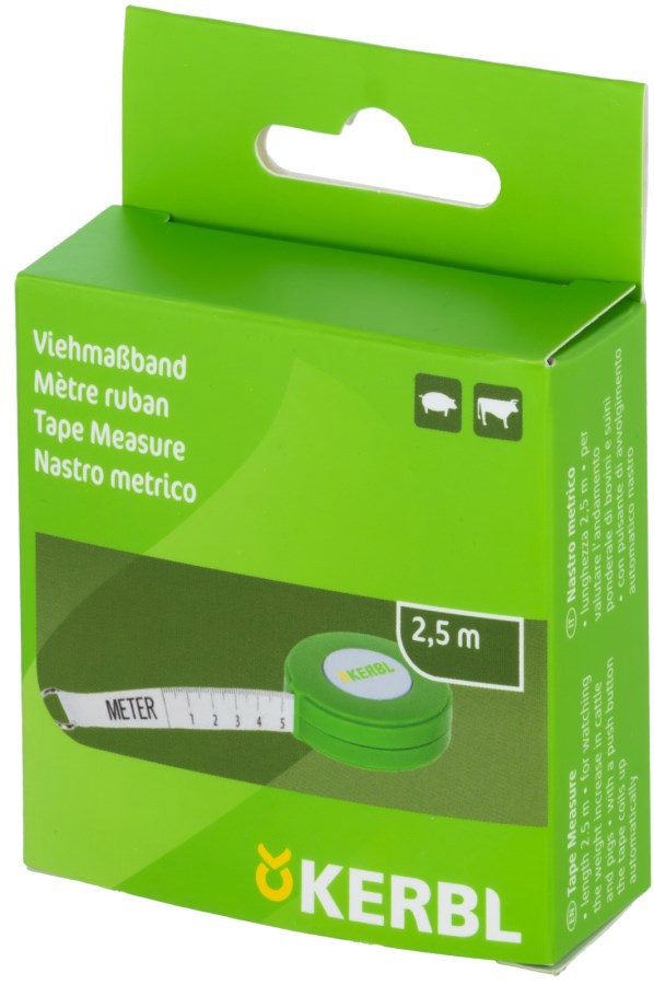 Abi products ruban à mesurer pour bétail 2 50m 1