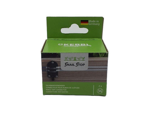 Kerbl products connecteur de ruban d'alimentation anti-escargot 2 pièces