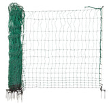 Ako producten kippennet maxi 122cm 25m dubbele pen groen wit