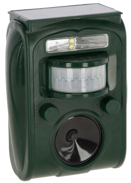 Produits répulsif pour animaux sonicflash énergie solaire