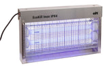 Boîte à mouche électrique Ecokill inox ipx4 2 x 15w