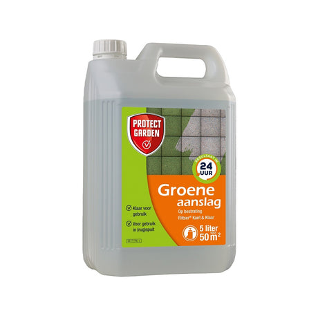 Protect produits de jardin flash dépôt vert prêt à l'emploi 5ltr