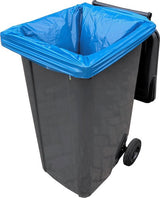 Sacs conteneur ldpe 6525 x 140cm t 70 bleu 240ltr