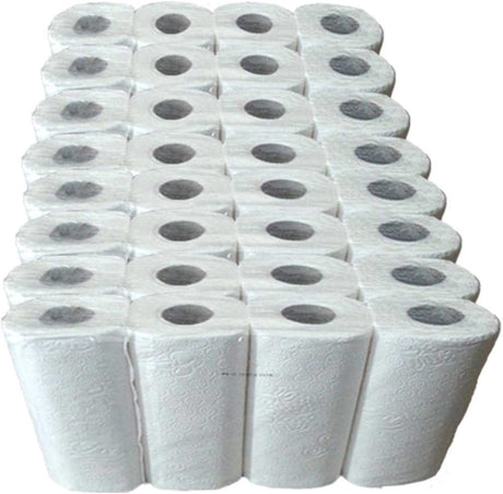 Produits essuie-tout cellulose blanche balle en rouleau 16x2