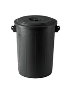 Kerbl de baril alimentaire avec couvercle 70 litres