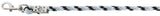 Abi longe mustang karjn crochet argent noir blanc