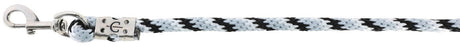 Abi longe mustang karjn crochet argent noir blanc