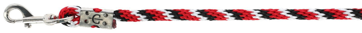 Longe Abi crochet mustang karjn rougenoirblanc