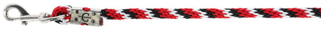 Longe Abi crochet mustang karjn rougenoirblanc
