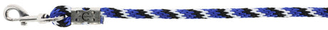 Abi longe mustang karjn crochet bleu royal noir blanc