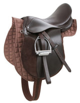 Producten zadelstartset haflinger 17 5 bruin