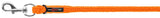 Ligne de livraison avec mousqueton hippopotame pe orange