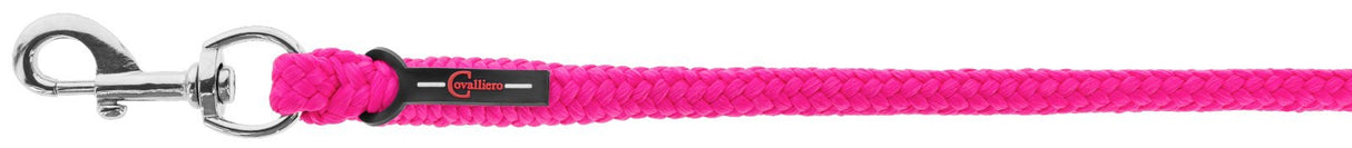 Ligne de plomb avec mousqueton hippopotame rose