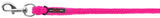 Ligne de plomb avec mousqueton hippopotame rose