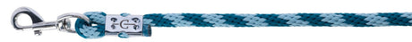 Abi products corde de plomb crochet de chariot mustang 200cm turquoise