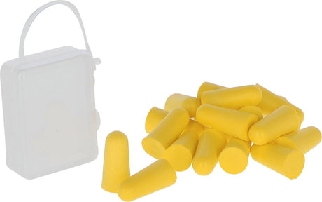 Kerbl products bouchons d'oreilles jaunes 20 pièces