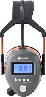 Le casque antibruit Kerbl fonctionne avec la radio et le Bluetooth