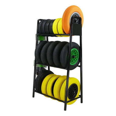 Présentoir de produits Fort wr15 pour 15 roulettes