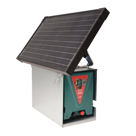 Ako mm kit de démarrage savanna 3000 avec panneau solaire 50w hiver