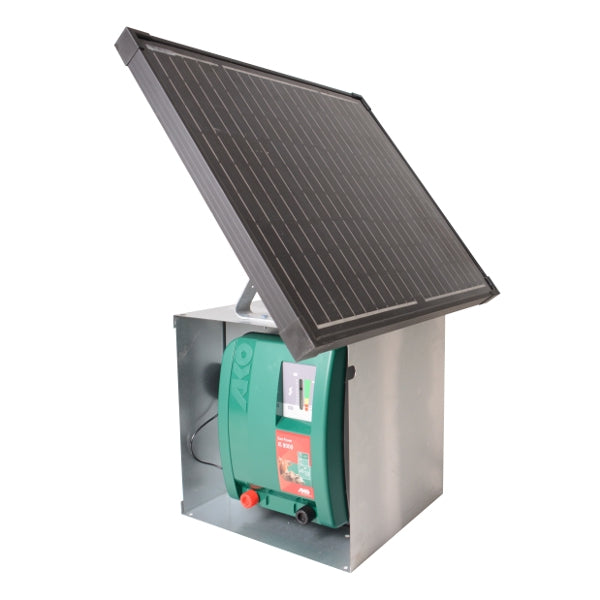 Ako mm kit de démarrage xi8000 avec panneau solaire 50w été