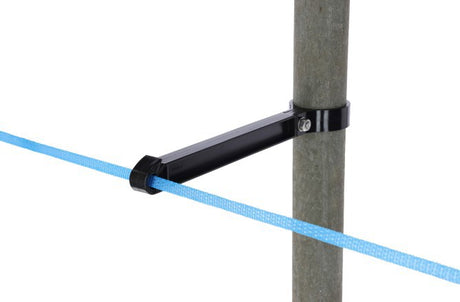 Isolateur d'écartement Ako pour poteau rond diamètre 60mm 10 pcs