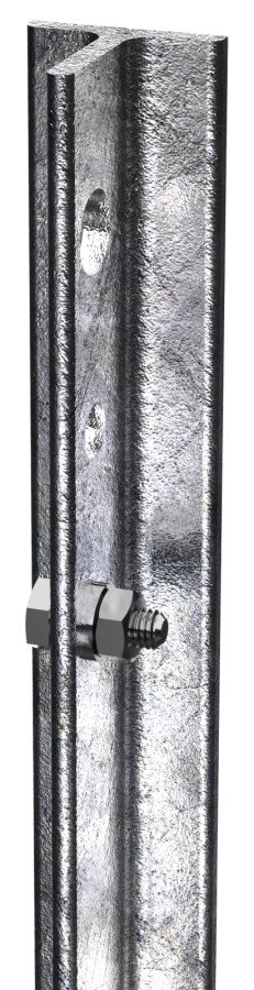 Ako products piquet de terre profi 120cm galvanisé