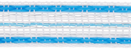 Ako products Platinumline ruban anti-effrayant 20 mm blanc bleu 200m