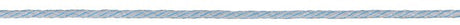 Cordon d'escrime Ako Platinumline 6mm 200m blanc bleu