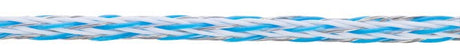 Fil électrique Ako Platinumline Litz blanc bleu 1000m