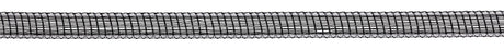 Ako producten platinumline schriklint 12 mm zwart wit 200m