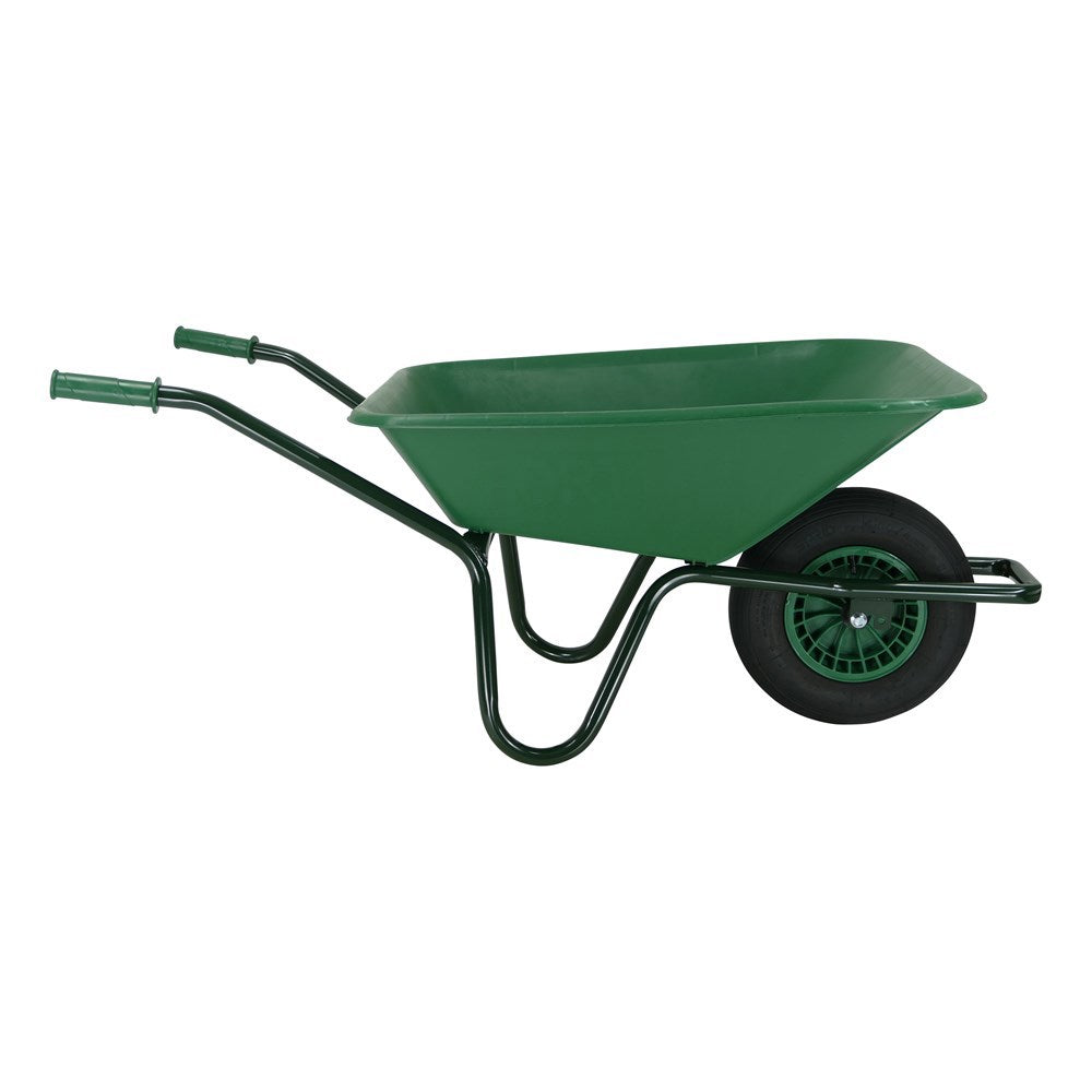 Fort producten tuinkruiwagen 515 90 groen 2ply