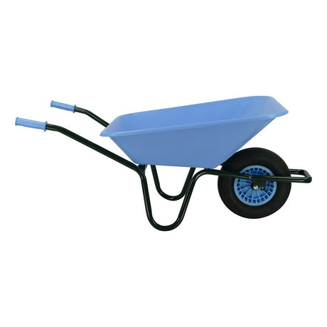 Fort products brouette de jardin 515 90 bleu bébé 2 plis