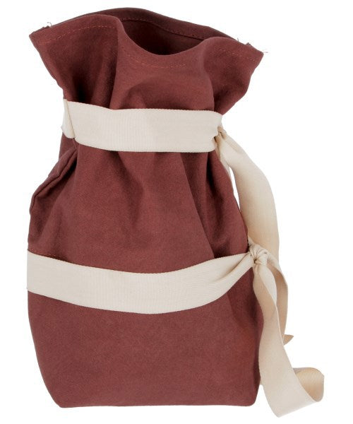 Sac à griffes en lin 37cm