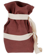Sac à griffes en lin 37cm