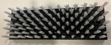 Brosse à mollets nylon blanc 6cm 45x15cm
