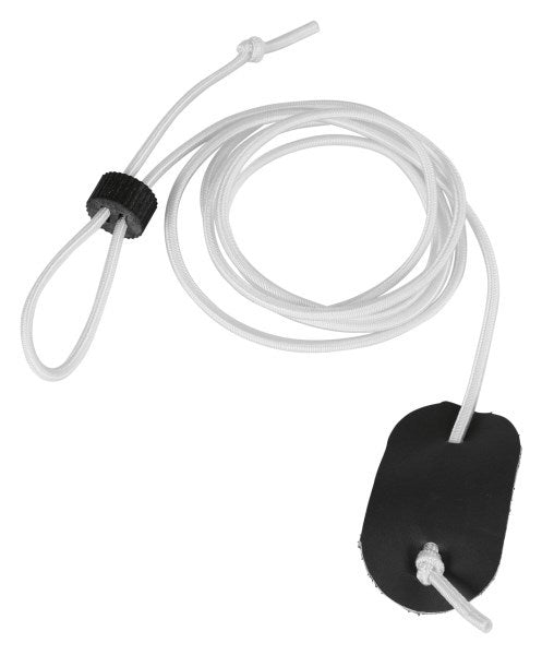 Produits attaches de queue élastiques en nylon a 10 pcs
