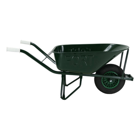 Fort products brouette 80l peinte double plaque de base 1
