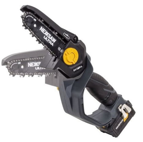 Ac nexxsaw cu tronçonneuse à une main 18v v3 corps de brosses
