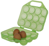 Kerbl products coquetier en plastique pour 12 oeufs vert