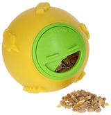 Balle snack pour poules %c3%b8 75 cm jaune