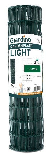 Giardino producten gaas gardenplast light groen 1 22m x 25m